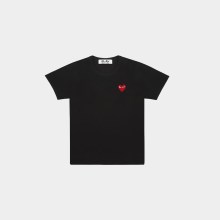 T-Shirt – Red Heart Emblem – black / M T-Shirt – Red Heart Emblem – black / M