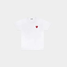 T-Shirt – Red Heart Emblem – white / M T-Shirt – Red Heart Emblem – white / M
