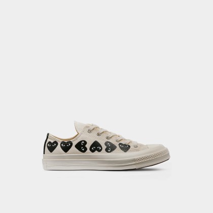 Chuck Taylor 70 Multiheart Low Top White – white / 39 Chuck Taylor 70 Multiheart Low Top White – white / 39