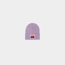Beanie Logo Square – lilac / one size Beanie Logo Square – lilac / one size