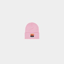 Beanie Logo Square – rosa / one size Beanie Logo Square – rosa / one size