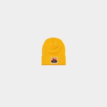 Beanie Logo Square – yellow / one size Beanie Logo Square – yellow / one size