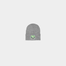 Beanie Logo Square – heathgrey / one size Beanie Logo Square – heathgrey / one size