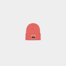 Beanie Logo Square – coral / one size Beanie Logo Square – coral / one size