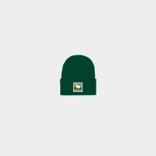 Beanie Logo Square – bottle_green / one size Beanie Logo Square – bottle_green / one size