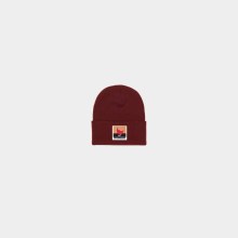 Beanie Logo Square – maroon / one size Beanie Logo Square – maroon / one size