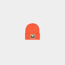 Beanie Logo Square – orange / one size Beanie Logo Square – orange / one size