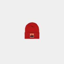 Beanie Logo Square – red / one size Beanie Logo Square – red / one size