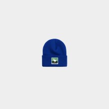 Beanie Logo Square – royal / one size Beanie Logo Square – royal / one size