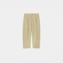 One Tuck Tapered Light Pants – clay_beige / M One Tuck Tapered Light Pants – clay_beige / M