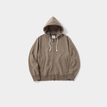 GG Sweat Parka – sepia / XXL GG Sweat Parka – sepia / XXL