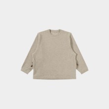 Reverse Fleece Big Crew Sweat – natur / M Reverse Fleece Big Crew Sweat – natur / M