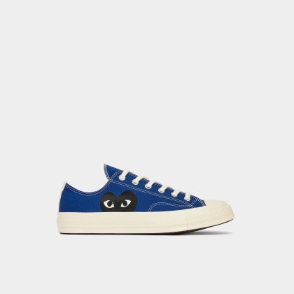 Chuck Taylor 70 Heart Low Top Blue – blue / 38 Chuck Taylor 70 Heart Low Top Blue – blue / 38