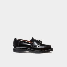Black Hi-Shine Tassel Loafer – black / 45.5 Black Hi-Shine Tassel Loafer – black / 45.5