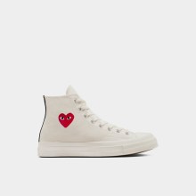 Chuck Taylor 70 Kleines Rotes Herz / High Top / White – white / 42.5 Chuck Taylor 70 Kleines Rotes Herz / High Top / White – white / 42.5