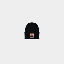 Beanie Logo Square – black / one size Beanie Logo Square – black / one size