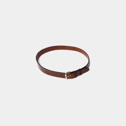 Leder Gürtel Schmal – nussbraun / XXL Leder Gürtel Schmal – nussbraun / XXL