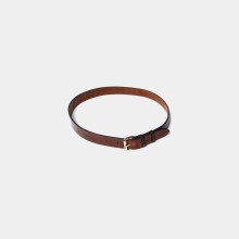 Leder Gürtel Schmal – nussbraun / XXXL Leder Gürtel Schmal – nussbraun / XXXL