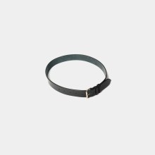Leder Gürtel Breit – schwarz / L Leder Gürtel Breit – schwarz / L