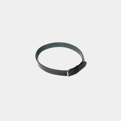 Leder Gürtel Breit – schwarz / XXXL Leder Gürtel Breit – schwarz / XXXL