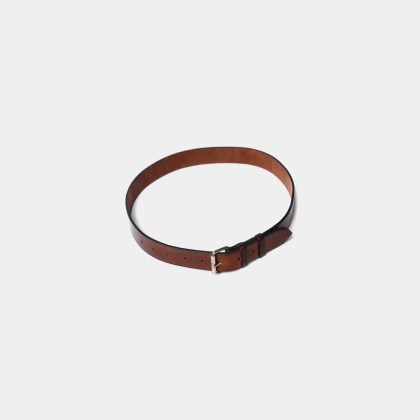 Leder Gürtel Breit – nussbraun / XXXL Leder Gürtel Breit – nussbraun / XXXL