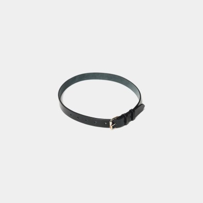 Leder Gürtel Schmal – schwarz / XXXL Leder Gürtel Schmal – schwarz / XXXL