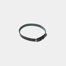 Leder Gürtel Schmal – schwarz / XXXL Leder Gürtel Schmal – schwarz / XXXL
