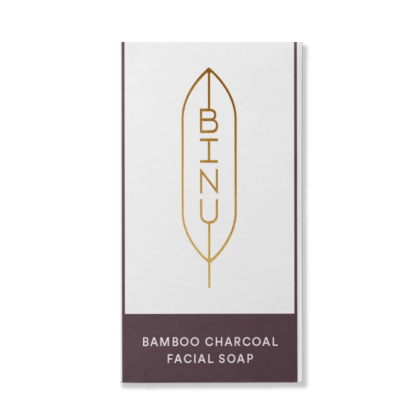 Bamboo Charcoal Facial Soap – Mini Bamboo Charcoal Facial Soap – Mini
