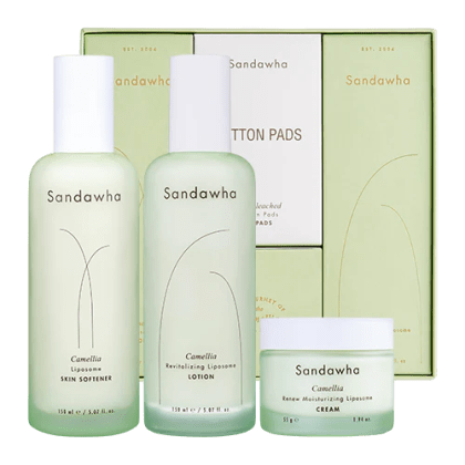 Sandawha Camellia Daily Skin Care Set Sandawha Camellia Daily Skin Care Set