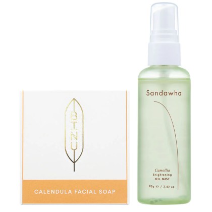 Moisture Set – Mit Calendula Facial Soap Moisture Set – Mit Calendula Facial Soap