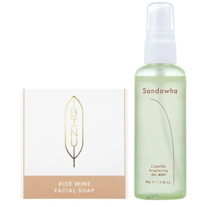 Moisture Set – Mit Rice Wine Facial Soap Moisture Set – Mit Rice Wine Facial Soap