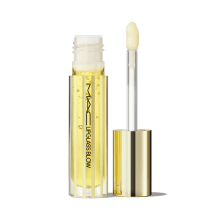 Mac Cosmetics - Lipglass Blow Plumping Oil - Ginger Zinger Mac Cosmetics - Lipglass Blow Plumping Oil - Ginger Zinger