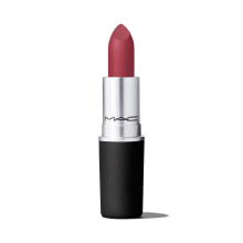 Mac Cosmetics - Powder Kiss Lipstick - Burning Love Mac Cosmetics - Powder Kiss Lipstick - Burning Love