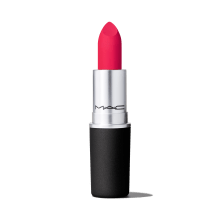 Mac Cosmetics - Powder Kiss Lipstick - Shocking Revelation Mac Cosmetics - Powder Kiss Lipstick - Shocking Revelation