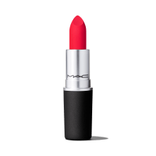 Mac Cosmetics - Powder Kiss Lipstick - Lasting Passion Mac Cosmetics - Powder Kiss Lipstick - Lasting Passion