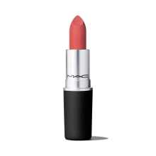 Mac Cosmetics - Powder Kiss Lipstick - Stay Curious Mac Cosmetics - Powder Kiss Lipstick - Stay Curious
