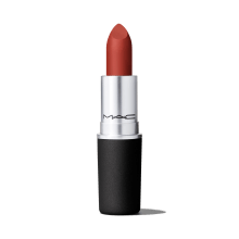 Mac Cosmetics - Powder Kiss Lipstick - Dubonnet Buzz Mac Cosmetics - Powder Kiss Lipstick - Dubonnet Buzz