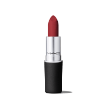 Mac Cosmetics - Powder Kiss Lipstick - Ruby New Mac Cosmetics - Powder Kiss Lipstick - Ruby New