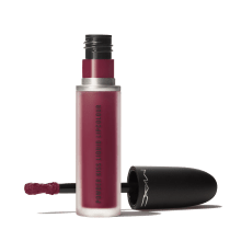 Mac Cosmetics - Powder Kiss Liquid Lipcolour - Burning Love Mac Cosmetics - Powder Kiss Liquid Lipcolour - Burning Love