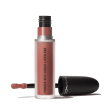 Mac Cosmetics - Powder Kiss Liquid Lipcolour - Over The Taupe Mac Cosmetics - Powder Kiss Liquid Lipcolour - Over The Taupe