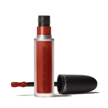 Mac Cosmetics - Powder Kiss Liquid Lipcolour - Marrakesh-Mere Mac Cosmetics - Powder Kiss Liquid Lipcolour - Marrakesh-Mere