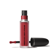 Mac Cosmetics - Powder Kiss Liquid Lipcolour - Ruby Boo Mac Cosmetics - Powder Kiss Liquid Lipcolour - Ruby Boo