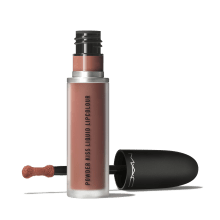 Mac Cosmetics - Powder Kiss Liquid Lipcolour - Habit Mac Cosmetics - Powder Kiss Liquid Lipcolour - Habit