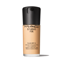 Mac Cosmetics - Studio Fix Fluid SPF 15 24HR Matte Foundation + Oil Control - NC15 Mac Cosmetics - Studio Fix Fluid SPF 15 24HR Matte Foundation + Oil Control - NC15