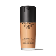 Mac Cosmetics - Studio Fix Fluid SPF 15 24HR Matte Foundation + Oil Control - NC37 Mac Cosmetics - Studio Fix Fluid SPF 15 24HR Matte Foundation + Oil Control - NC37