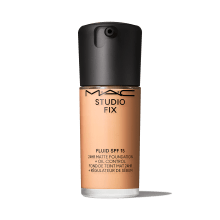 Mac Cosmetics - Studio Fix Fluid SPF 15 24HR Matte Foundation + Oil Control - NW15 Mac Cosmetics - Studio Fix Fluid SPF 15 24HR Matte Foundation + Oil Control - NW15