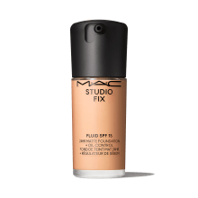 Mac Cosmetics - Studio Fix Fluid SPF 15 24HR Matte Foundation + Oil Control - NW20 Mac Cosmetics - Studio Fix Fluid SPF 15 24HR Matte Foundation + Oil Control - NW20