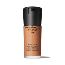 Mac Cosmetics - Studio Fix Fluid SPF 15 24HR Matte Foundation + Oil Control - NW25 Mac Cosmetics - Studio Fix Fluid SPF 15 24HR Matte Foundation + Oil Control - NW25