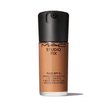 Mac Cosmetics - Studio Fix Fluid SPF 15 24HR Matte Foundation + Oil Control - NW35 Mac Cosmetics - Studio Fix Fluid SPF 15 24HR Matte Foundation + Oil Control - NW35