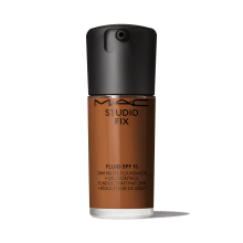 Mac Cosmetics - Studio Fix Fluid SPF 15 24HR Matte Foundation + Oil Control - NW47 Mac Cosmetics - Studio Fix Fluid SPF 15 24HR Matte Foundation + Oil Control - NW47